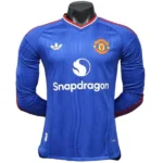 Manchester United Camiseta Edición Jugadores 2026 2027 Segunda Azul - Camiseta Manchester United | tiendasdefutboles
