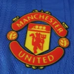Segunda Jugadores Manga Larga Manchester United 2026 2027 Azul