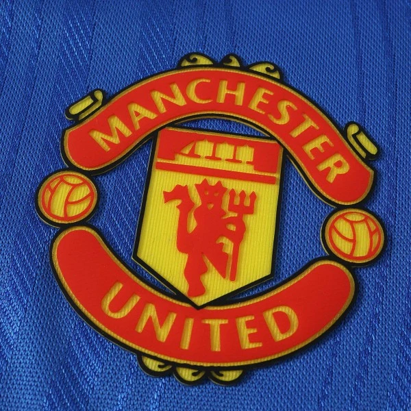 Segunda Jugadores Manga Larga Manchester United 2026 2027 Azul Manchester United Camiseta Edición Jugadores 2026 2027 Segunda Azul - Camiseta Manchester United | tiendasdefutboles