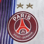 Segunda Jugadores Manga Larga Paris Saint Germain 2026 2027 Blanco