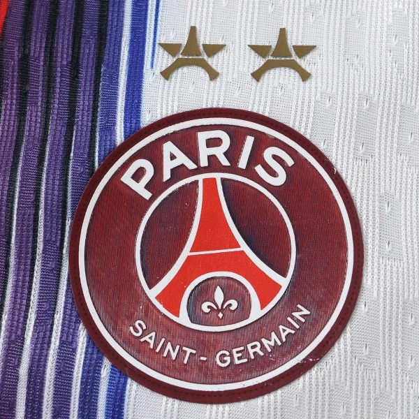 Segunda Jugadores Manga Larga Paris Saint Germain 2026 2027 Blanco Paris Saint Germain Camiseta Edición Jugadores 2026 2027 Segunda Blanca - Camiseta Paris Saint Germain | tiendasdefutboles