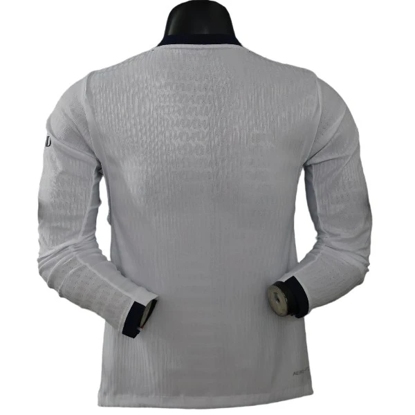Segunda Jugadores Manga Larga Paris Saint Germain 2026 2027 Blanco Paris Saint Germain Camiseta Edición Jugadores 2026 2027 Segunda Blanca - Camiseta Paris Saint Germain | tiendasdefutboles