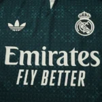 Segunda Jugadores Manga Larga Real Madrid 2026 2027 Verde