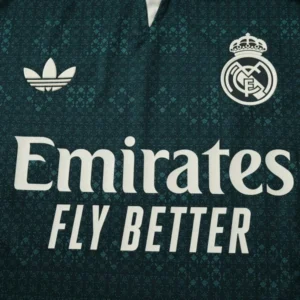 Real Madrid Camiseta Edición Jugadores 2026 2027 Segunda Verde - Camiseta Real Madrid | tiendasdefutboles