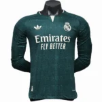Segunda Jugadores Manga Larga Real Madrid 2026 2027 Verde