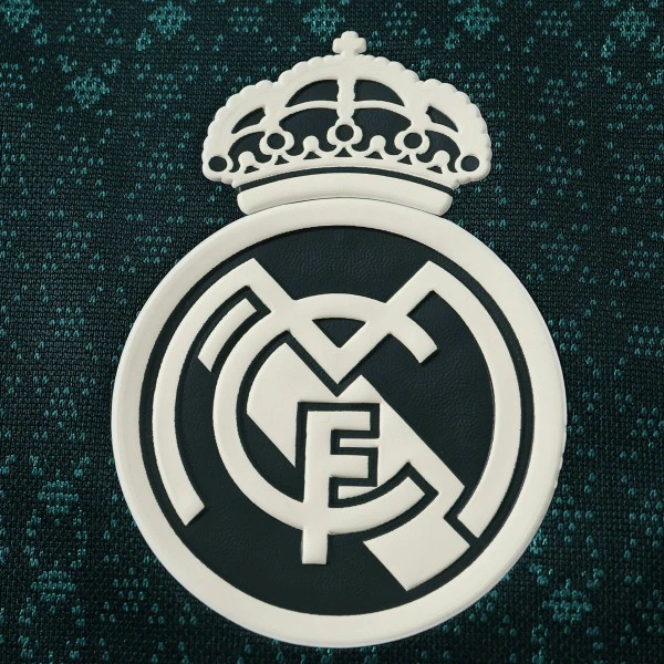Segunda Jugadores Manga Larga Real Madrid 2026 2027 Verde Real Madrid Camiseta Edición Jugadores 2026 2027 Segunda Verde - Camiseta Real Madrid | tiendasdefutboles