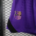 Segunda Jugadores Pantalones Barcelona 2026 2027 Purpura