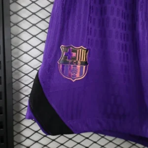 FC Barcelona Pantalones Edición Jugadores 2026 2027 Segunda Púrpura - Pantalón FC Barcelona | tiendasdefutboles