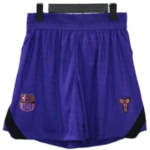 FC Barcelona Pantalones Edición Jugadores 2026 2027 Segunda Púrpura - Pantalón FC Barcelona | tiendasdefutboles