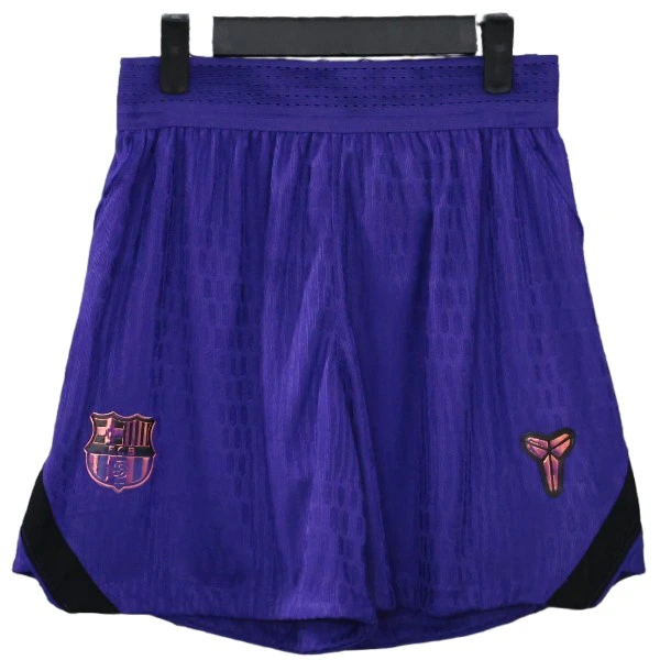 Segunda Jugadores Pantalones Barcelona 2026 2027 Purpura FC Barcelona Pantalones Edición Jugadores 2026 2027 Segunda Púrpura - Pantalón FC Barcelona | tiendasdefutboles