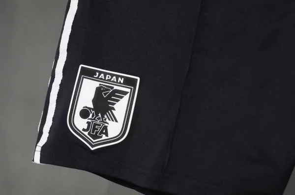 Segunda Jugadores Pantalones Japón 2026 Negro Japón Pantalones Edición Jugadores 2026 Segunda Negro - Pantalón Japón | tiendasdefutboles