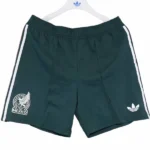 Segunda Jugadores Pantalones México 2026 Verde
