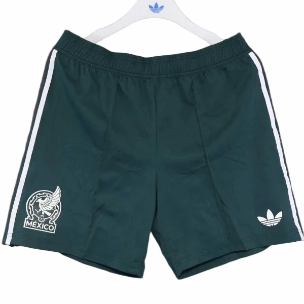 Segunda Jugadores Pantalones México 2026 Verde México Pantalones Edición Jugadores 2026 Segunda Verde - Pantalón México | tiendasdefutboles