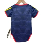 Segunda Onesies Niños Arsenal 2026 2027 Azul