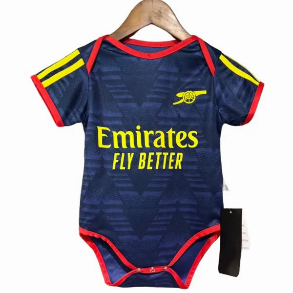 Segunda Onesies Niños Arsenal 2026 2027 Azul Arsenal Niños Camiseta 2026 2027 Segunda Azul - Camiseta Arsenal Niños | tiendasdefutboles
