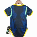Segunda Onesies Niños Brasil 2026 Azul