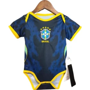 Brasil Niños Camiseta 2026 Segunda Azul - Camiseta Brasil Niños | tiendasdefutboles