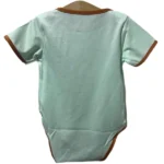 Segunda Onesies Niños Francia 2026 Verde