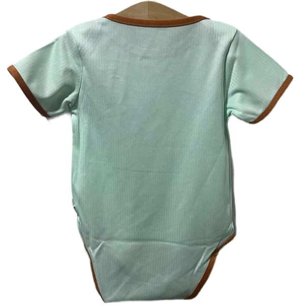 Segunda Onesies Niños Francia 2026 Verde Francia Niños Camiseta 2026 Segunda Verde - Camiseta Francia Niños | tiendasdefutboles