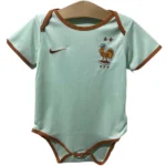 Segunda Onesies Niños Francia 2026 Verde