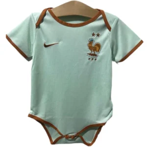 Francia Niños Camiseta 2026 Segunda Verde - Camiseta Francia Niños | tiendasdefutboles