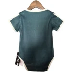 Segunda Onesies Niños Real Madrid 2026 2027 Verde
