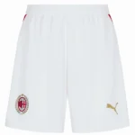 Segunda Pantalones AC Milan 2026 2027 Blanco