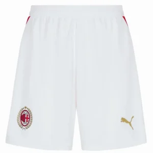 AC Milan Pantalones 2026 2027 Segunda Blanco - Pantalón AC Milan | tiendasdefutboles