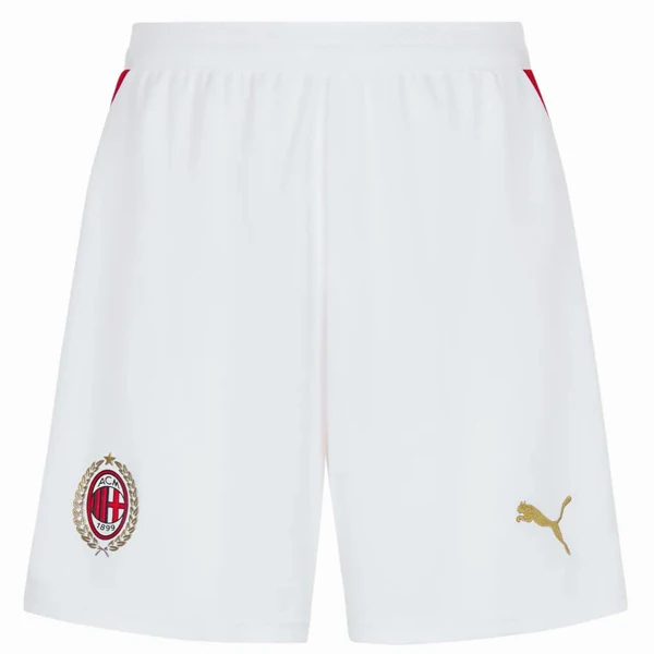 Segunda Pantalones AC Milan 2026 2027 Blanco AC Milan Pantalones 2026 2027 Segunda Blanco - Pantalón AC Milan | tiendasdefutboles