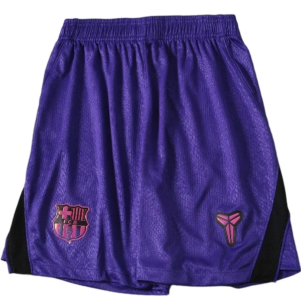 Segunda Pantalones Barcelona 2026 2027 Purpura FC Barcelona Pantalones 2026 2027 Segunda Púrpura - Pantalón FC Barcelona | tiendasdefutboles
