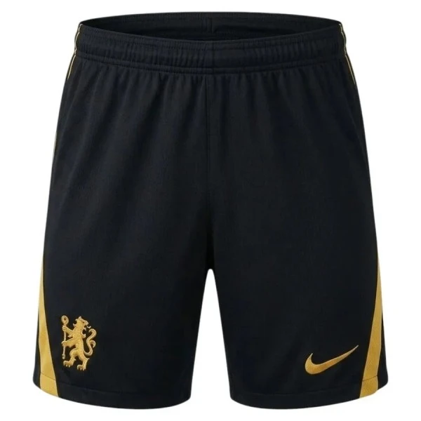 Segunda Pantalones Chelsea 2026 2027 Negro Chelsea Pantalones 2026 2027 Segunda Negro - Pantalón Chelsea | tiendasdefutboles