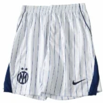 Segunda Pantalones Inter Milán 2026 2027 Blanco