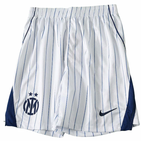 Segunda Pantalones Inter Milán 2026 2027 Blanco Inter Milán Pantalones 2026 2027 Segunda Blanco - Pantalón Inter Milán | tiendasdefutboles