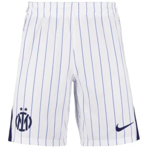 Inter Milán Pantalones 2026 2027 Segunda Blanco - Pantalón Inter Milán | tiendasdefutboles