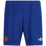 Manchester United Pantalones 2026 2027 Segunda Azul - Pantalón Manchester United | tiendasdefutboles