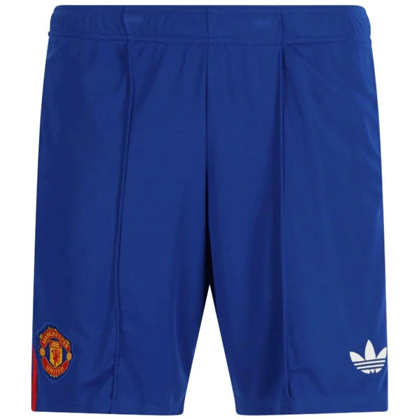 Segunda Pantalones Manchester United 2026 2027 Azul Manchester United Pantalones 2026 2027 Segunda Azul - Pantalón Manchester United | tiendasdefutboles