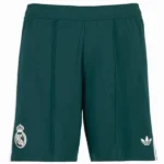 Segunda Pantalones Real Madrid 2026 2027 Verde