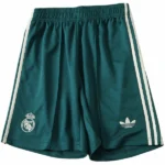 Segunda Pantalones Real Madrid 2026 2027 Verde