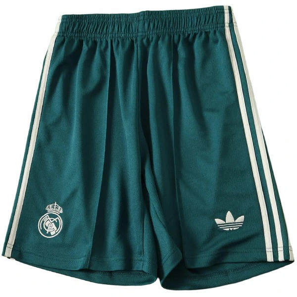 Segunda Pantalones Real Madrid 2026 2027 Verde Real Madrid Pantalones 2026 2027 Segunda Verde - Pantalón Real Madrid | tiendasdefutboles