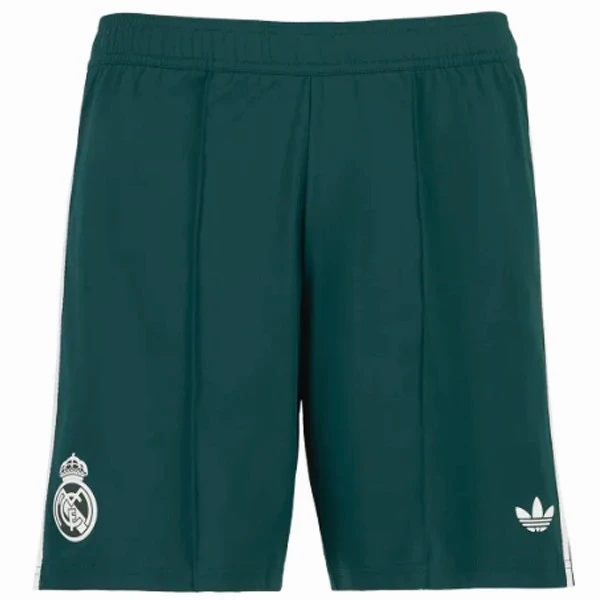 Segunda Pantalones Real Madrid 2026 2027 Verde Real Madrid Pantalones 2026 2027 Segunda Verde - Pantalón Real Madrid | tiendasdefutboles