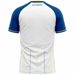 Bosnia Herzegovina Camiseta 2026 Segunda Blanca - Camiseta Bosnia Herzegovina | tiendasdefutboles