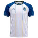 Segunda Tailandia Camiseta Bosnia Herzegovina 2026 Blanco Azul