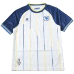 Segunda Tailandia Camiseta Bosnia Herzegovina 2026 Blanco Azul