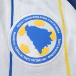 Segunda Tailandia Camiseta Bosnia Herzegovina 2026 Blanco Azul