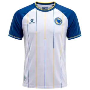 Bosnia Herzegovina Camiseta 2026 Segunda Blanca - Camiseta Bosnia Herzegovina | tiendasdefutboles