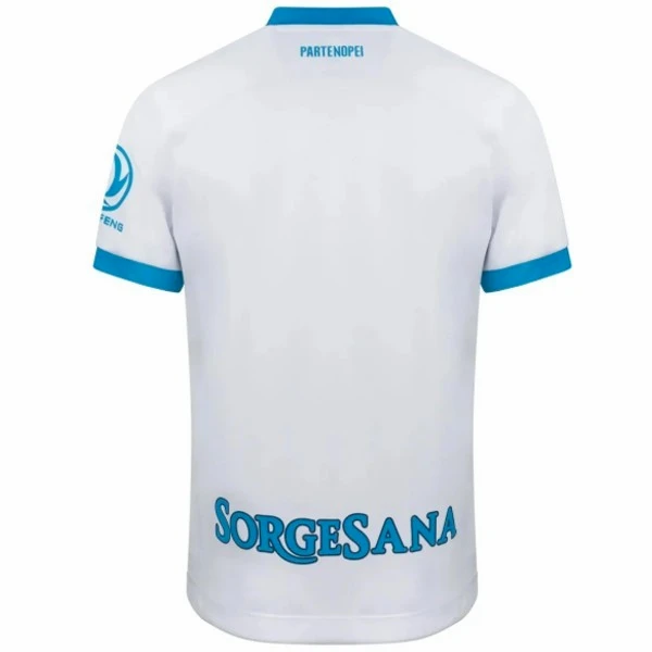 Segunda Tailandia Camiseta Napoli 2026 2027 Blanco Azul SSC Napoli Camiseta 2026 2027 Segunda Blanca - Camiseta Serie A SSC Napoli | tiendasdefutboles