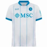 Segunda Tailandia Camiseta Napoli 2026 2027 Blanco Azul