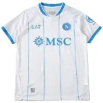 Segunda Tailandia Camiseta Napoli 2026 2027 Blanco Azul