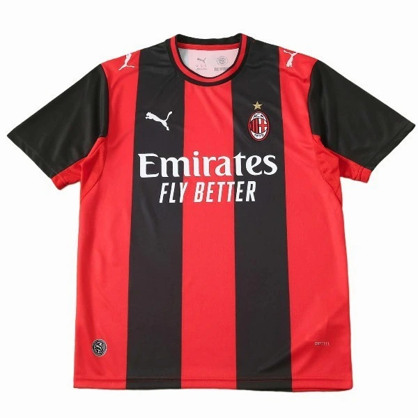 Tailandia Casa Camiseta AC Milan 2026 2027 Rojo AC Milan Camiseta 2026 2027 Casa Roja - Camiseta Ac Milan | tiendasdefutboles