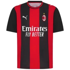 AC Milan Camiseta 2026 2027 Casa Roja - Camiseta Ac Milan | tiendasdefutboles